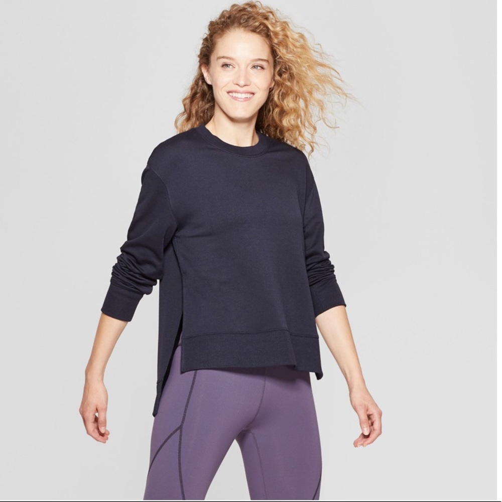 Crew neck sweatshirt size S